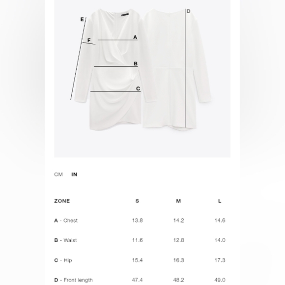 Zara Contouring Buckle Dress - Picture 6 of 6